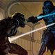 Illustration for article titled Stormtroopers Have Lightsabers And C-3PO Has Breasts In Ralph McQuarries Star Wars Art